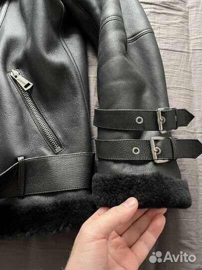 Дубленка унисекс