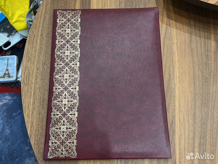 Папка кожзам 23 на 31 см