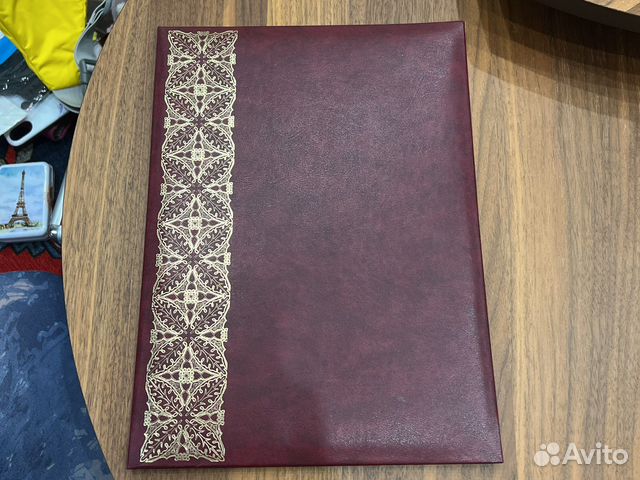 Папка кожзам 23 на 31 см