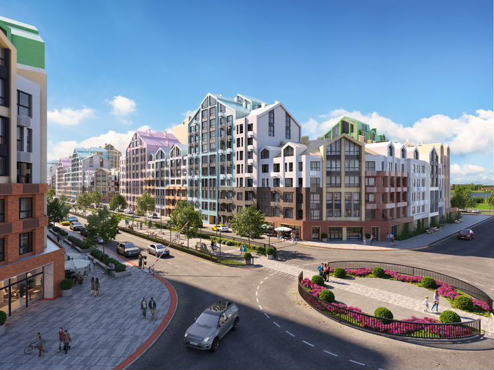 2-к. квартира, 85,5 м², 2/13 эт.