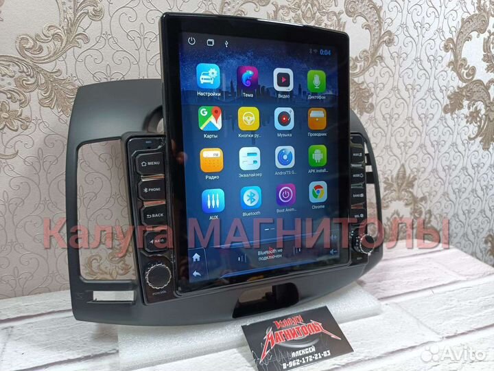 Магнитола Hyundai Elantra андроид Tesla новая