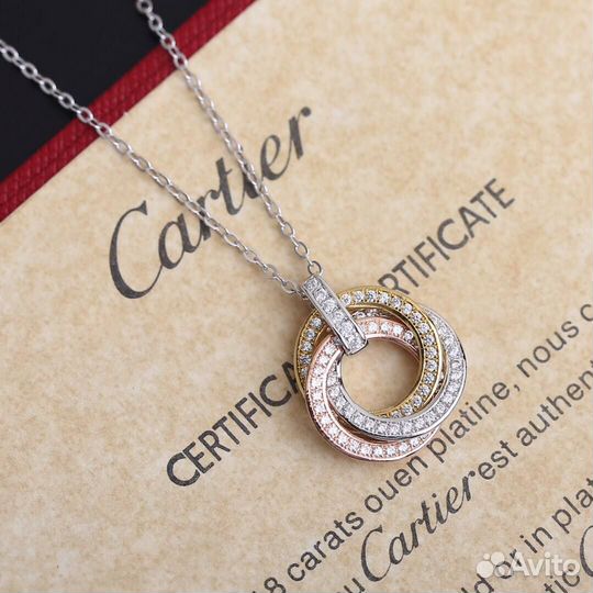 Ожерелье Cartier Bling - Оригинальное качество