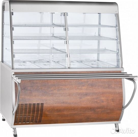 Прилавок-витрина холодильный Abat премьер пвв(Н)