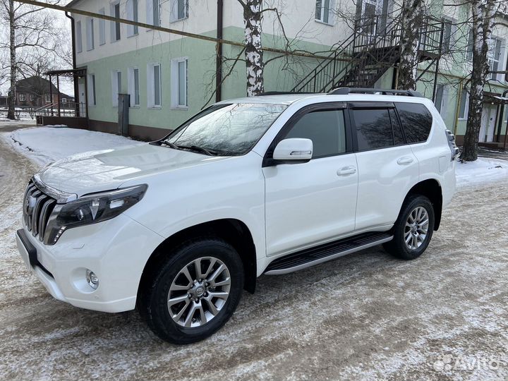Toyota Land Cruiser Prado 2.8 AT, 2017, 147 896 км