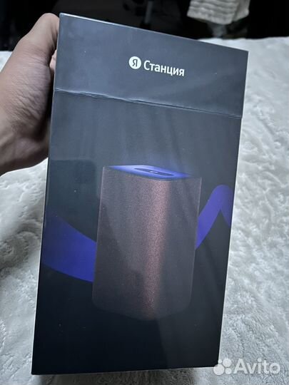 Алиса яндекс станция 2 большая