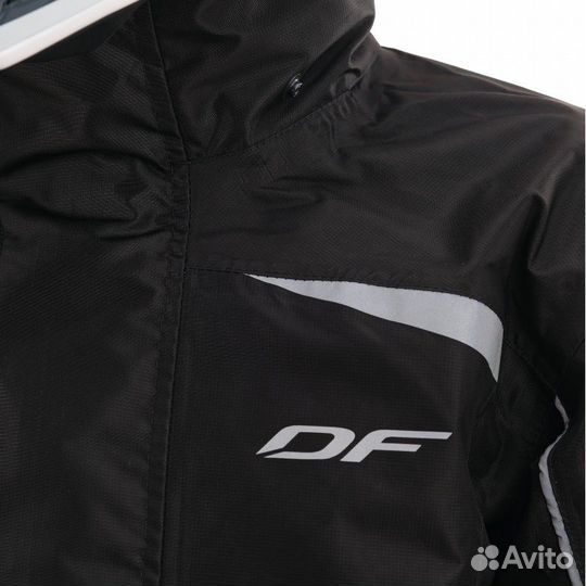 Мотокуртка Dragonfly Куртка-дождевик-EVO Black