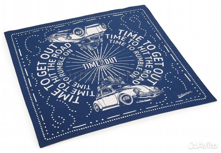 Шейный платок Volkswagen Beetle Headscarf, Unisex