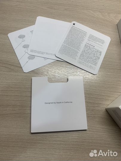 Коробка от AirPods Pro 2 без вкладышей