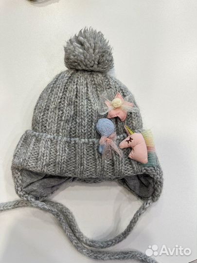 Шапка zara & mothercare