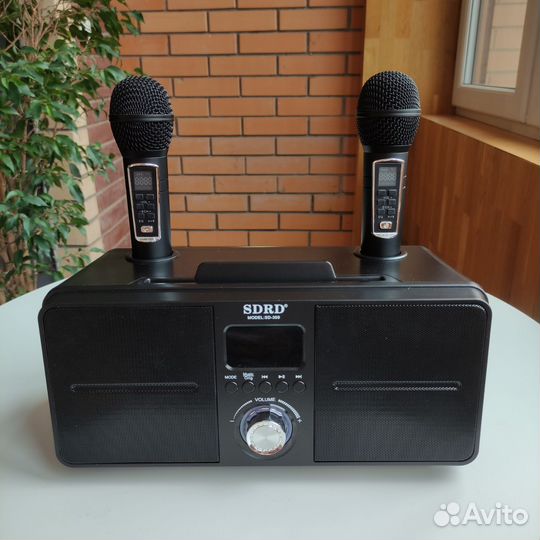 Колонка - караоке sdrd SD-309