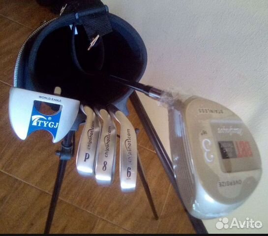 Комплект для гольфиста, клюшки для гольфа