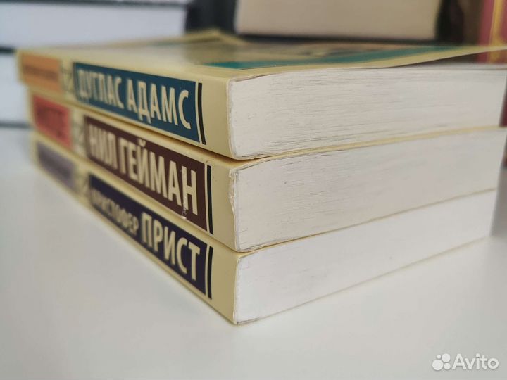 Фэнтези, фантастика зарубежная (современная)