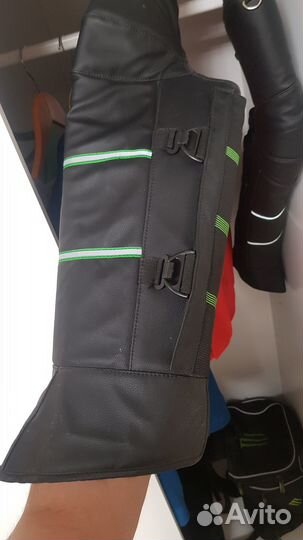 Мотонаколенники утепленные новые