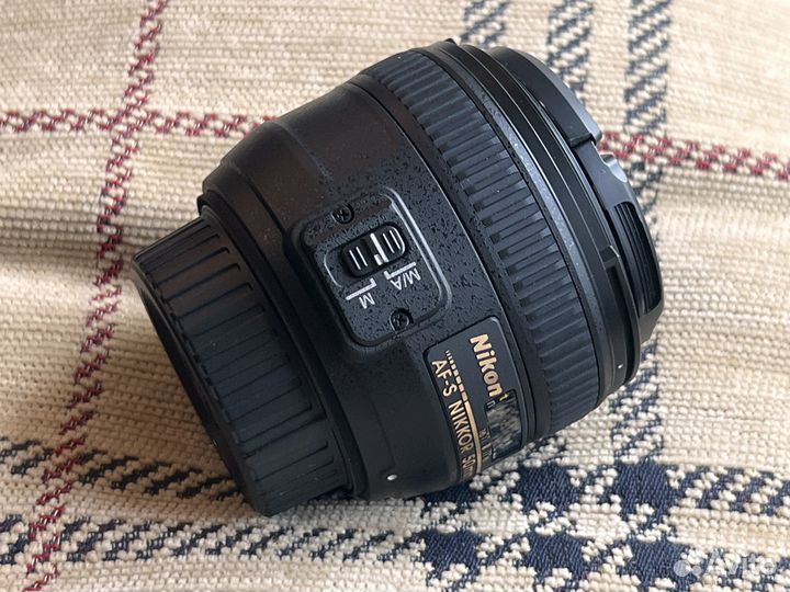 Nikon 50mm 1.4G AF-S Nikkor Как новый