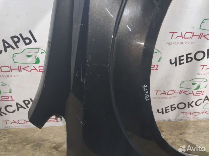 Крыло переднее правое Opel Zafira B (2007-2015)