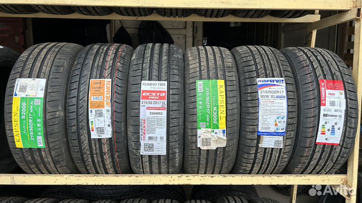 Kumho Ecsta HS52 215/50 R17