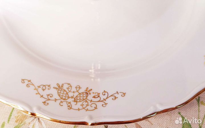 Набор столовой посуды Чехия