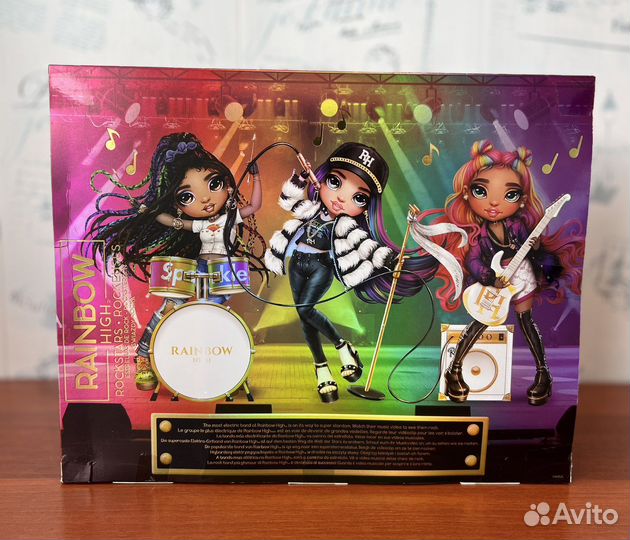 Кукла Rainbow high в коробке