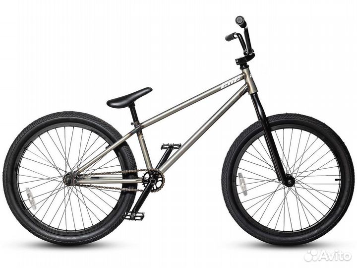 BMX (трюковой велосипед) agang Exe 24/26 Taper BL