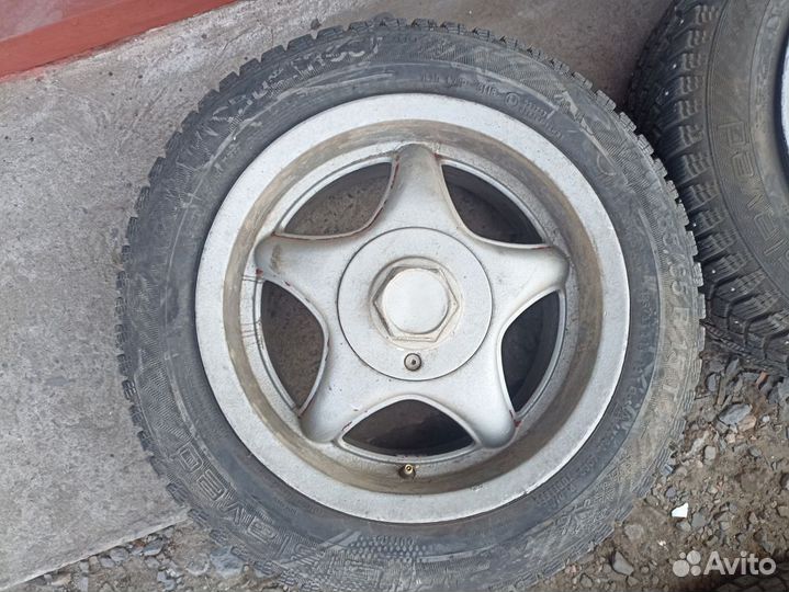 Диски литые Audi 100 c3, 4x108, r15