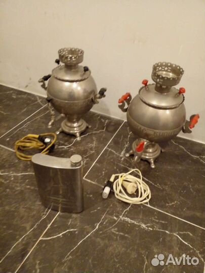 Самовары электрические пр-ва СССР
