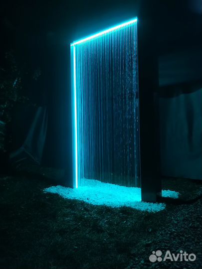 Декоративный водопад