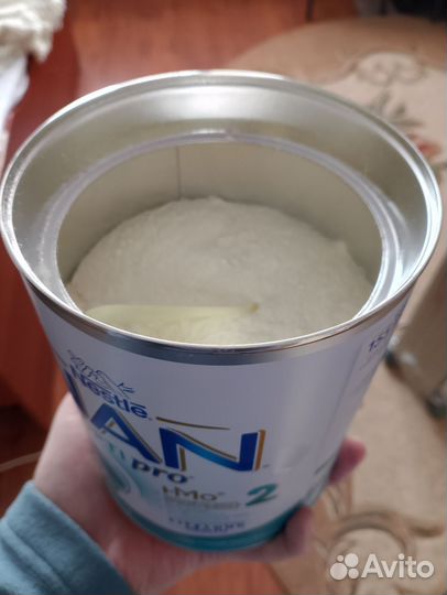 Детская смесь нан оптипро 2 и 1