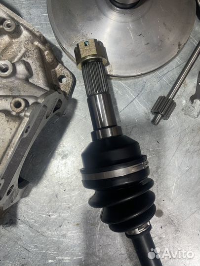 Левый привод stels UTV 800 H hisun