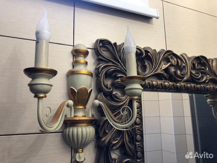 Люстра и бра
