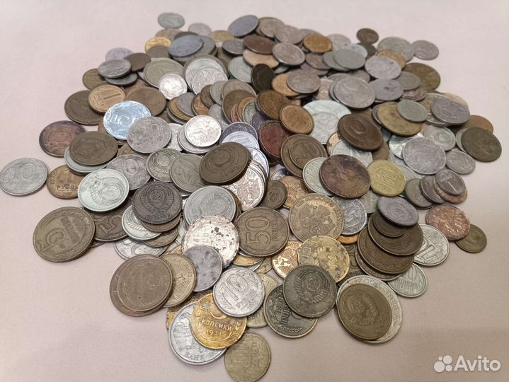 Монеты СССР