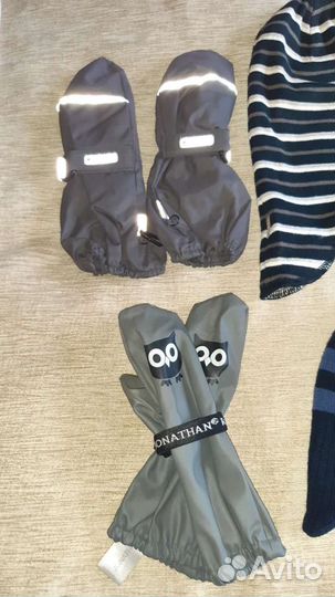 Шапки Reima и HM