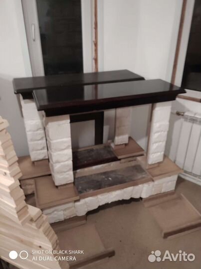 Портал для элеткрического камина