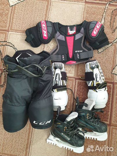 Детская хоккейная форма 5-7лет