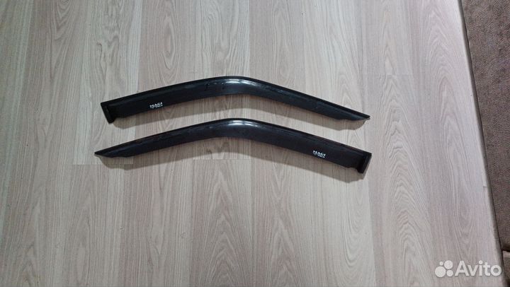 Ветровики на Daewoo Nexia n150 передние