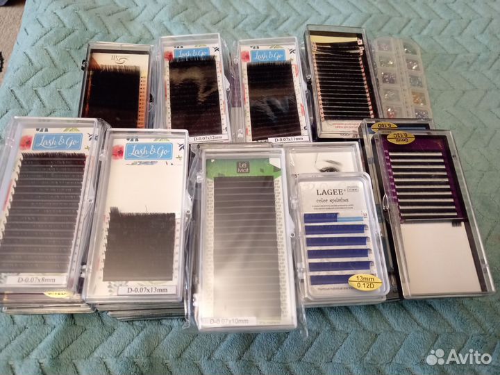 Материалы для наращивания ресниц