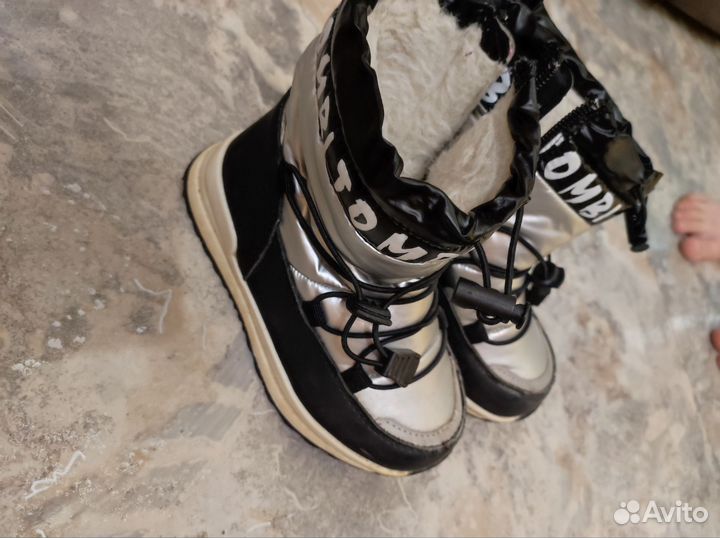 Ботинки зимние для девочки 26 размер