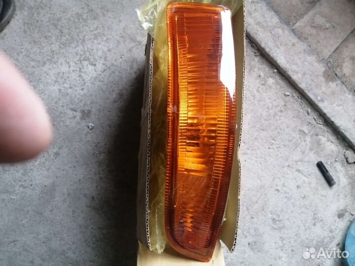 Поворотники в бампер на таета корона