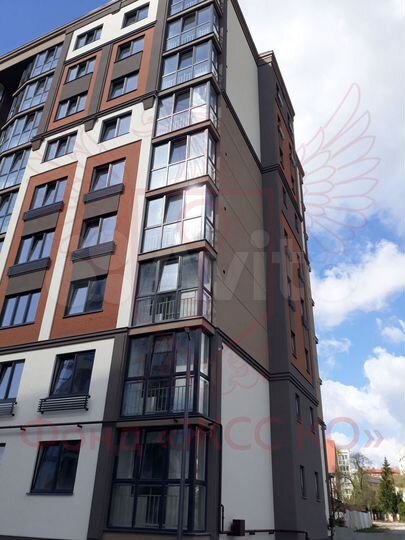 2-к. квартира, 67,4 м², 5/9 эт.