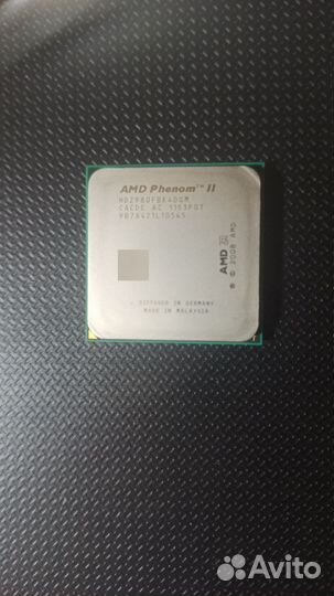 Процессор AMD Phenom ll X4 980 Black Edition am3