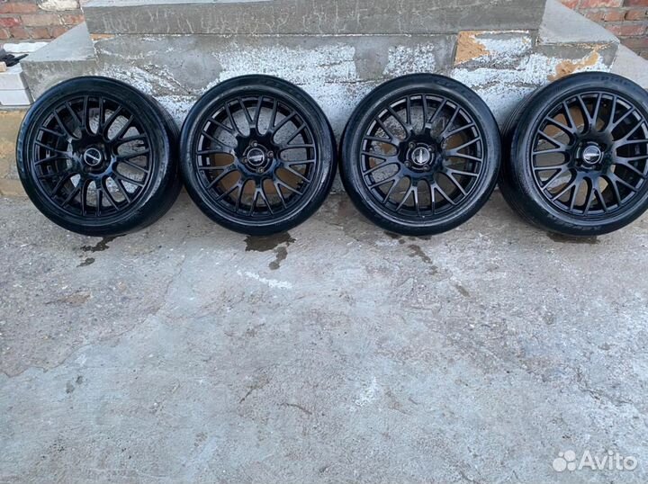 Литье диски r16 4x98 с резиной