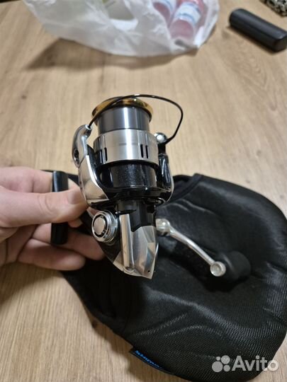 Катушка shimano 12 vanquish c2500pgs