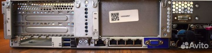 Сервер hpe proliant DL380 Gen9