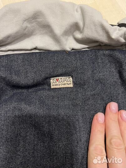 Слинг рюкзак