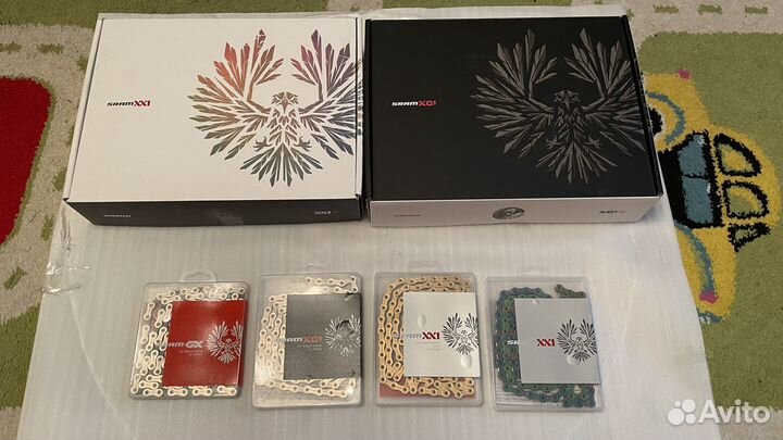 Цепи и кассеты sram Eagle