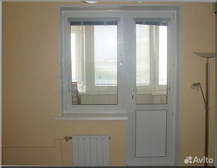 Пластиковое окно с установкой