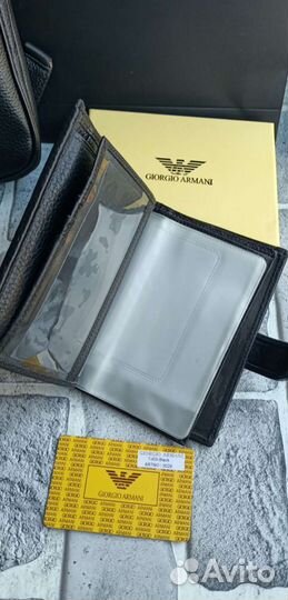 Подарок мужчине набор Armani