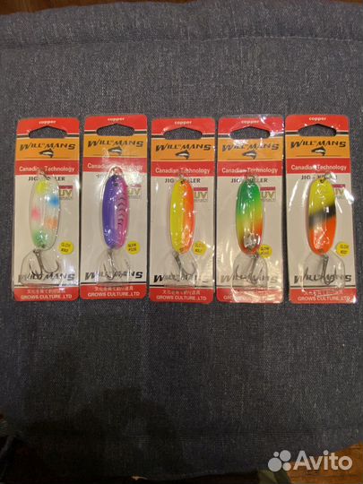 Блесна williams wabler 40