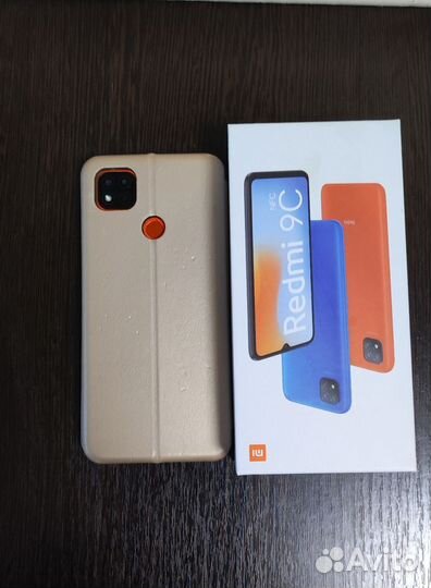 Xiaomi Redmi 9C (NFC), 3/64 ГБ