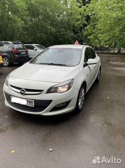 Автоинструктор АКПП Opel Astra J
