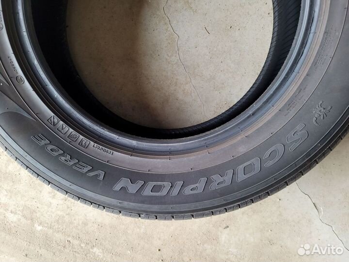 Pirelli Scorpion Verde 255/60 R18 108W